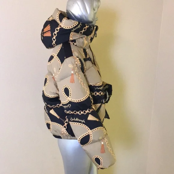 GOLDBERGH WOMEN'S PRECIOUS JACKET Equestrian Print